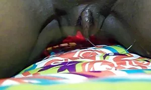 Amateur dripping an  ...
