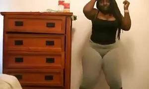 BBW ebony inna black ...