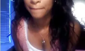 Beautiful black teen ...