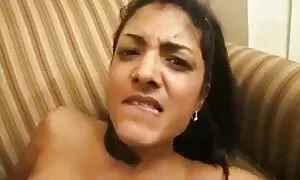 Indian girl fucks bl ...